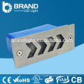 Competitive Price ip65 Recessed Mounted LED Step Light/ Recessed Wall Light